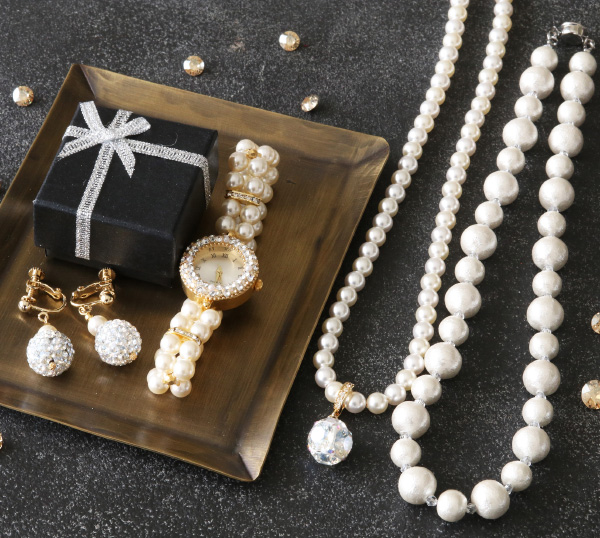 ネックレス・ペンダント モテジュエル グルーデコ スワロフスキー・クリスタル Motejewel